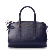 Brook Street Bag in Midnight Blue Lizard