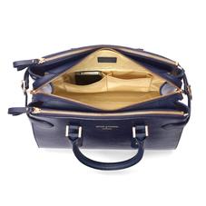 Brook Street Bag in Midnight Blue Lizard