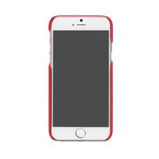 iPhone 7/8 Leather Cover in Dahlia Saffiano