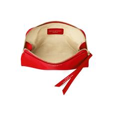 Small Essential Cosmetic Case in Berry Lizard