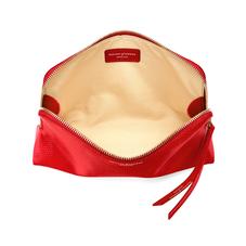 Large Essential Cosmetic Case in Berry Lizard