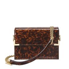 Chelsea Bag in in Deep Shine Tortoiseshell Patent