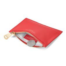 Small Essential Pouch in Smooth Dahlia