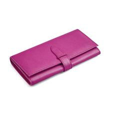 London Ladies Purse Wallet in Orchid Saffiano