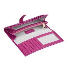 London Ladies Purse Wallet in Orchid Saffiano