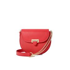 Portobello Bag in Dahlia Saffiano