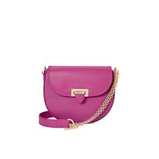 Portobello Bag in Orchid Saffiano
