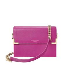 Chelsea Bag in Orchid Saffiano