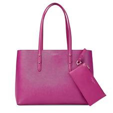 Regent Tote in Orchid Saffiano