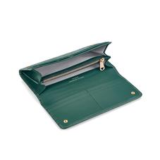 Lottie Purse in Deep Shine Sage Small Croc