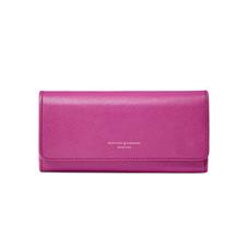 Lottie Purse in Orchid Saffiano