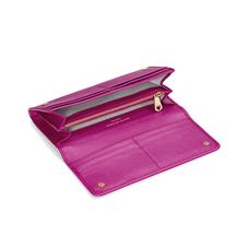 Lottie Purse in Orchid Saffiano