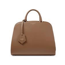 Hepburn Bag in Smooth Camel