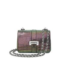 Micro Lottie Bag in Iridescent Lizard