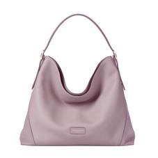 Aspinal Hobo Bag in Lilac Pebble
