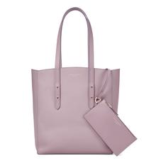 Aspinal Essential Tote in Lilac Pebble
