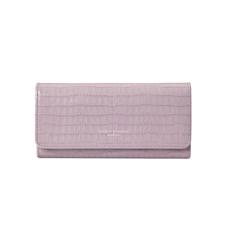 Lottie Purse in Deep Shine Lilac Small Croc