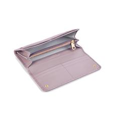 Lottie Purse in Deep Shine Lilac Small Croc
