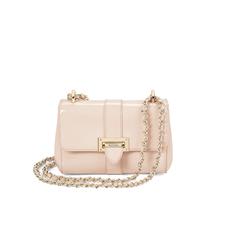 Micro Lottie Bag in Deep Shine Nude Patent