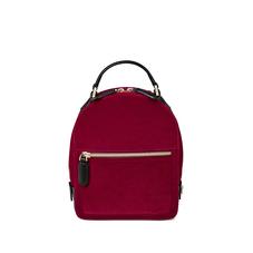 Micro Mount Street Backpack in Cherry Velvet