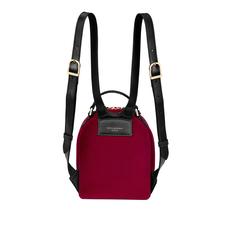 Micro Mount Street Backpack in Cherry Velvet