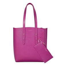 Aspinal Essential Tote in Orchid Saffiano