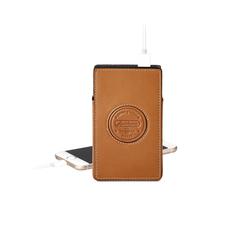 Aerodrome Tech Charger Pack & Case in Smooth Tan