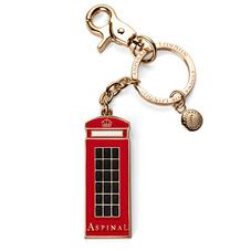 London Telephone Box Key Ring