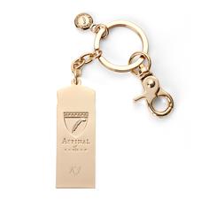 London Telephone Box Key Ring