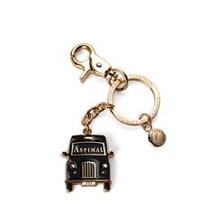London Black Taxi Key Ring