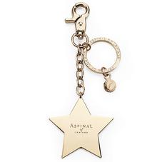 Gold Plated Star Handbag Charm & Keyring
