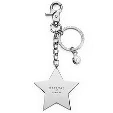 Silver Plated Star Handbag Charm & Keyring