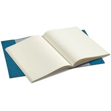 A4 Refillable Leather Journal in Deep Shine Topaz Small Croc