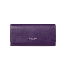 Lottie Purse in Amethyst Pebble