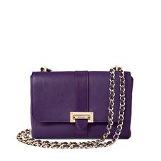 Large Lottie Bag in Amethyst Pebble