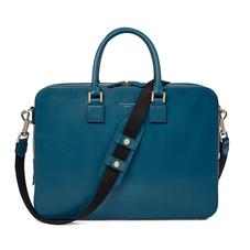 Small Mount Street Bag in Smooth Topaz