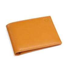 Billfold Wallet in Smooth Mustard