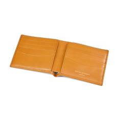 Billfold Wallet in Smooth Mustard