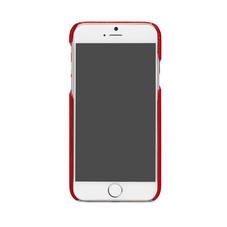 iPhone 7 Plus Leather Cover in Scarlet Saffiano