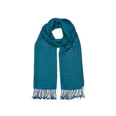 Essential Silk & Cashmere Pashmina in Topaz