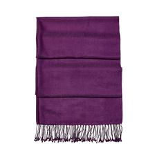 Essential Silk & Cashmere Pashmina in Amethyst