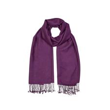 Essential Silk & Cashmere Pashmina in Amethyst