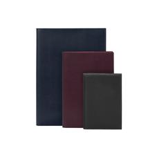 Saffiano Refillable Leather Journal