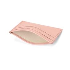 Slim Credit Card Case in Smooth Peach