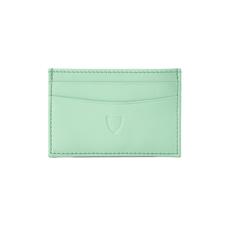 Slim Credit Card Case in Smooth Peppermint