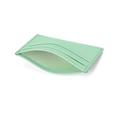Slim Credit Card Case in Smooth Peppermint