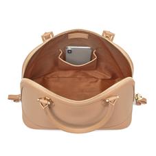 Hepburn Bag in Smooth Deer
