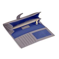 London Ladies Purse Wallet in Smooth Chanterelle