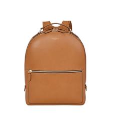 Large Mount Street Backpack in Smooth Tan
