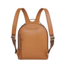 Large Mount Street Backpack in Smooth Tan
